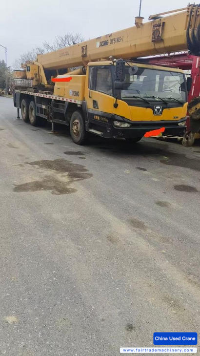 Buy XCMG 25K5 Used Crane / 1